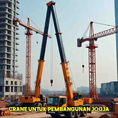 5 Solusi Crane untuk Pembangunan Jogja yang Efektif